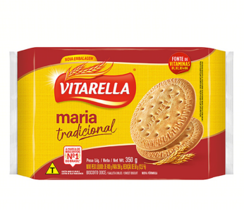 Biscoito Maria Vitarella 350g