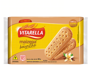 Biscoito Maizena Vitarella 350g