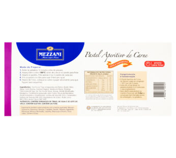 Pastel Aperitivo Mezzani 250g