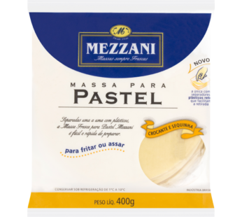Massa Pastel Mezzani 400g