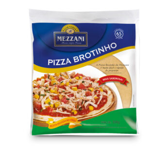 Massa P/ Pizza Mezzani 300g