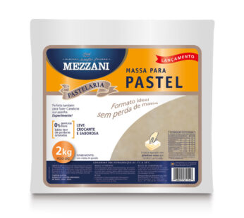 Massa Pastel Mezzani 2kg