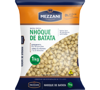 Nhoque De Batata Mezzani 1kg