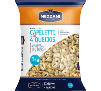 Capeletti Massa Leve 1kg