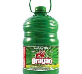 Agua Sanitaria Dragao 5l