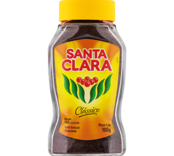 Cafe Soluvel Santa Clara Vd 100g