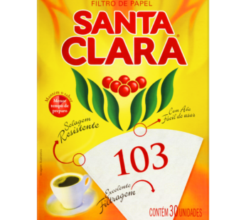 Filtro De Papel Santa Clara 103
