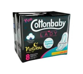 Absorvente Cottonbaby Lady 8un