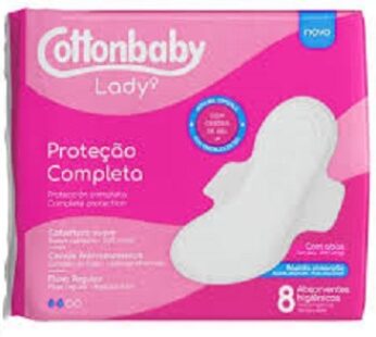 Absorvente Cottonbaby Lady 8un