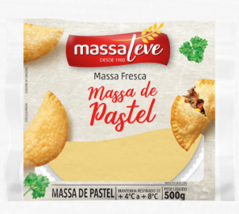 Massa Pastel Massa Leve 500g