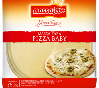 Massa P/ Pizza Massa Leve 350g