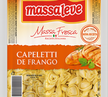 Capeletti Massa Leve 400g