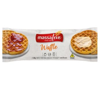 Waffle Massa Leve 240g