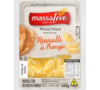 Ravioli Massa Leve 400g