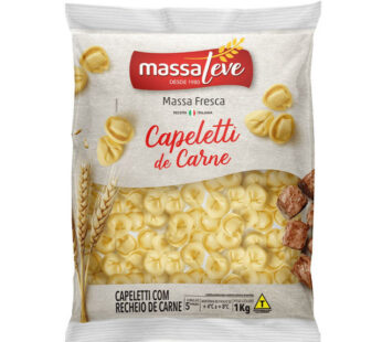 Capeletti Massa Leve 1kg