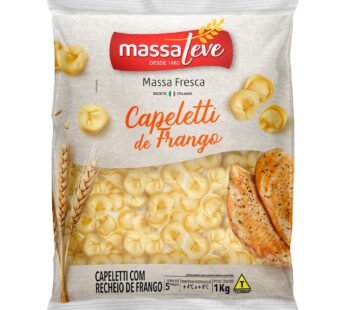 Capeletti Massa Leve 1kg