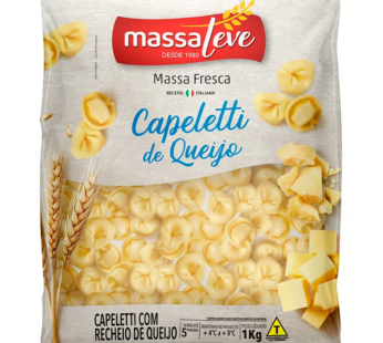Capeletti Massa Leve 1kg