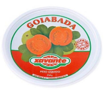 Doce Goiabada Xavante 250g