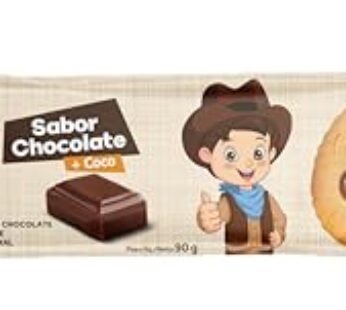 Biscoito Recheado Rancheiro 90g