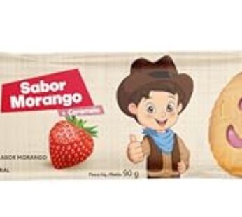 Biscoito Recheado Rancheiro 90g