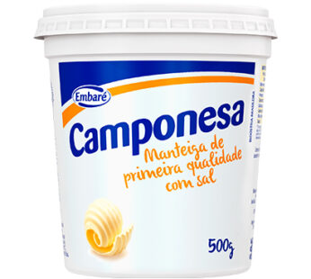 Manteiga Camponesa Pt 500g