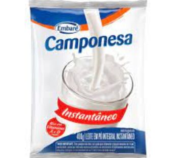 Leite Po Camponesa Integral 400g