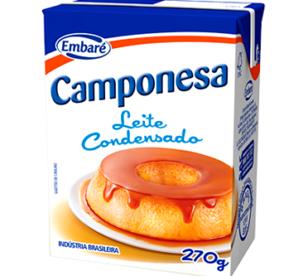 Leite Condensado Camponesa Tp 270g