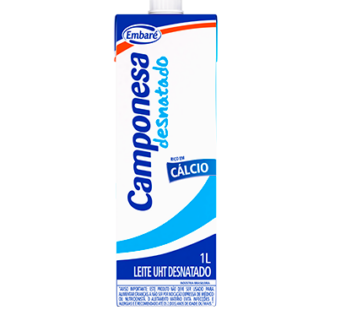 Leite Longa Vida Camponesa 1l