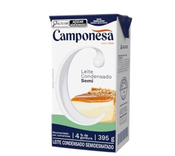 Leite Condensado Camponesa Tp 395g