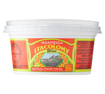 Manteiga Itacolomy  200g