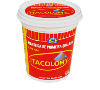 Manteiga Itacolomy 500g