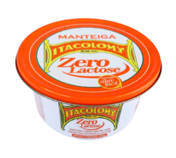 Manteiga Itacolomy Zero Lactose Lt 200g