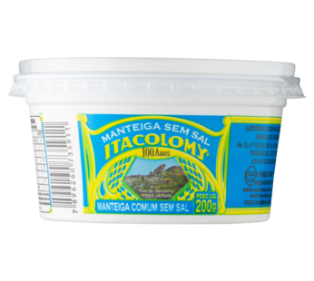 Manteiga Itacolomy 200g