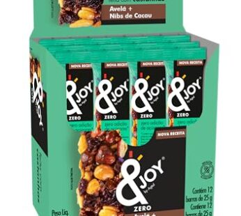 Barra Cereal & Joy Zero 25g