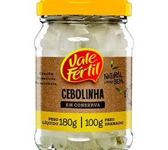 Cebolinhas Vale Fertil 100 G