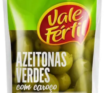 Azeitona Verde Vale Fertil Sc 200g