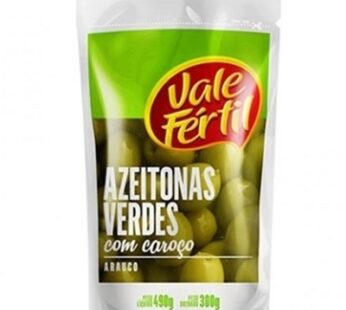 Azeitona Verde Vale Fertil Sc 300g