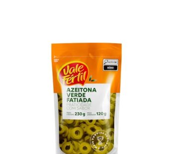 Azeitona Verde Vale Fertil Sc 120g