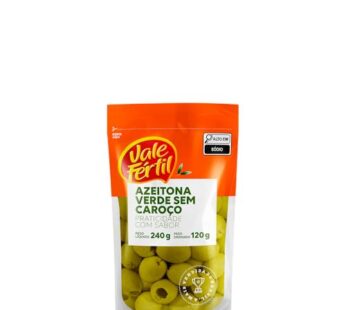 Azeitona Verde Vale Fertil Sc 120g