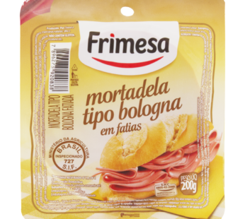 Mortadela Bologna Frimesa 200g