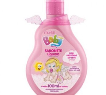 Sabonete Liq Baby Muriel 100ml