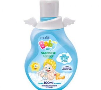 Sabonete Liq Baby Muriel 100ml