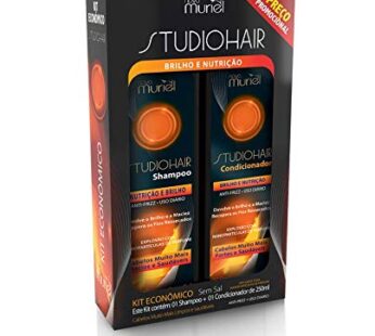 Kit Shampoo +cond Muriel 250ml