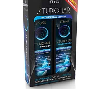 Kit Shampoo +cond Muriel 250ml