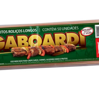 Palito Churrasco Gaboardi 50unid