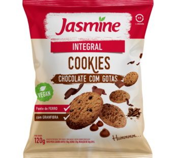 Biscoito Cookies Jasmine Integral 200g