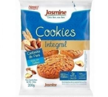 Biscoito Integral Cookies Jasmine 120g