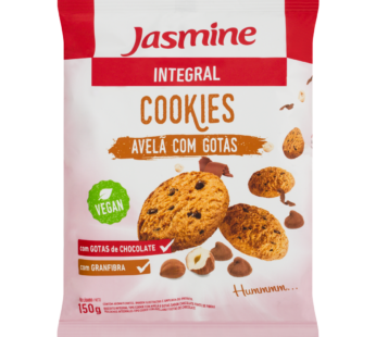 Biscoito Integral Cookies Jasmine 120g