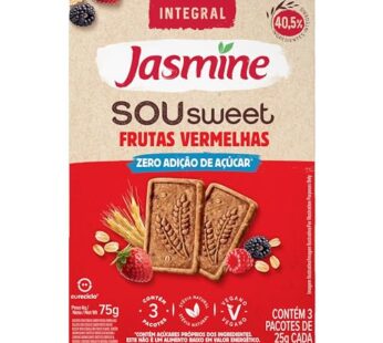 Biscoito Sou Sweet Jasmine 75g