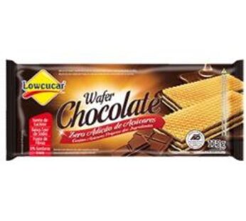 Biscoito Wafer Lowcucar 115g